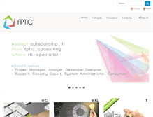 Tablet Screenshot of fptic.com